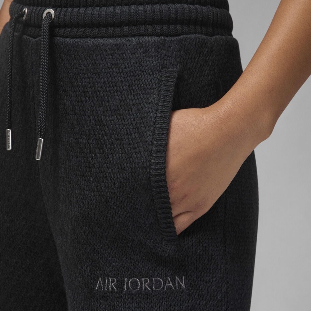 Nike [L] Air Jordan Women's Knit Pants/Trousers Black FZ4201-010